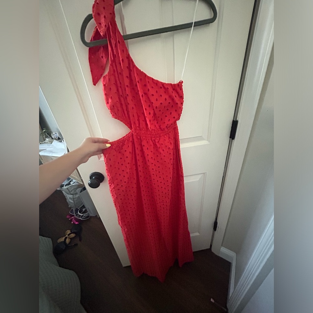 Show me your mini one shoulder dress